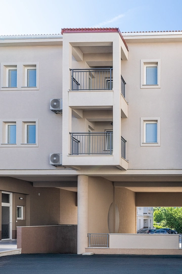 Apartment with Sea View in Novi Vinodolski