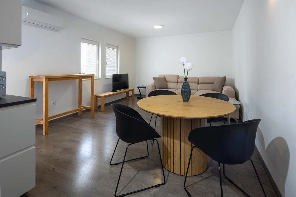 Apartment with Sea View in Novi Vinodolski