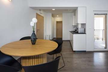 Apartment with Sea View in Novi Vinodolski