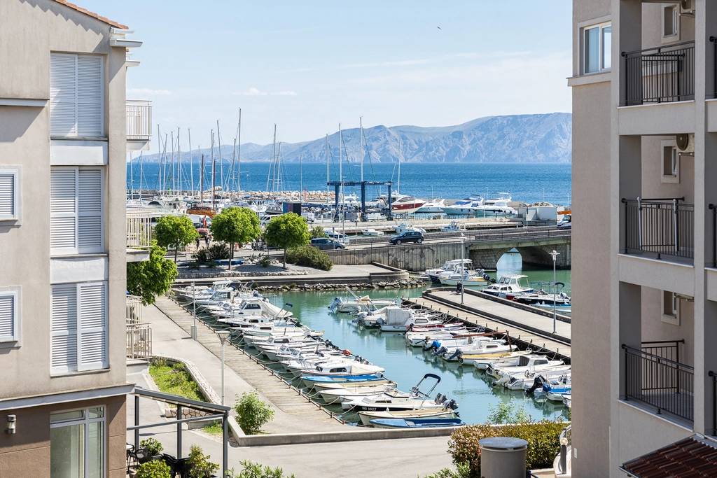 Sea View Apartment in Novi Vinodolski