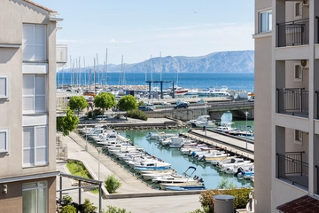 Sea View Apartment in Novi Vinodolski