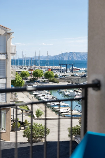 Sea View Apartment in Novi Vinodolski