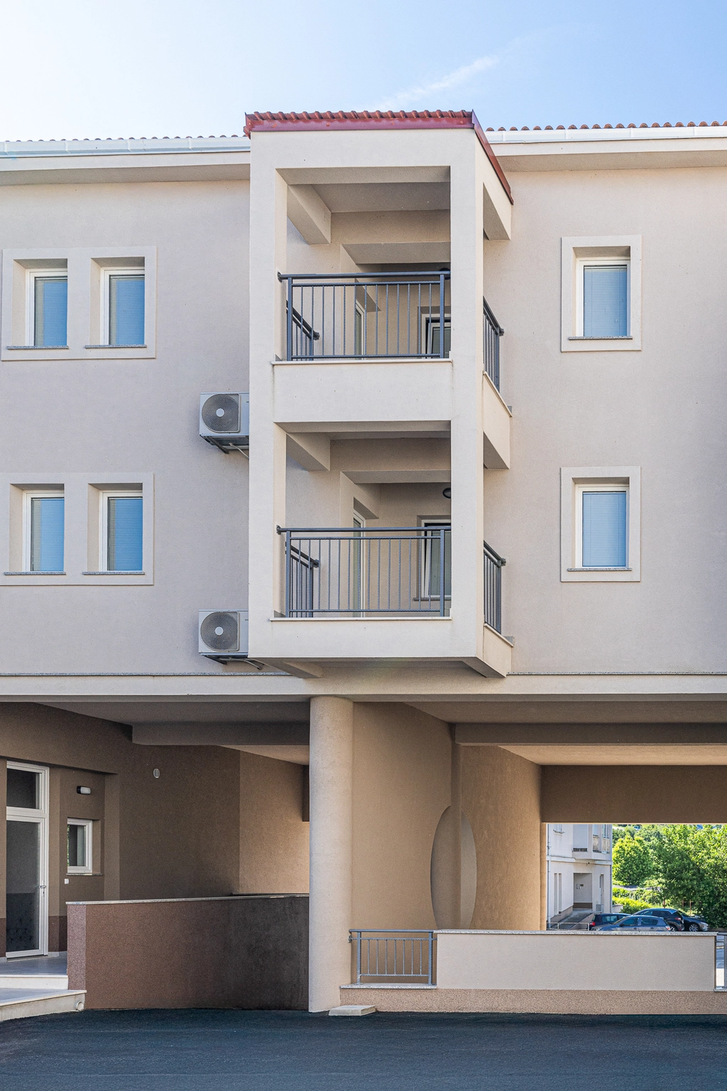 Sea View Apartment in Novi Vinodolski