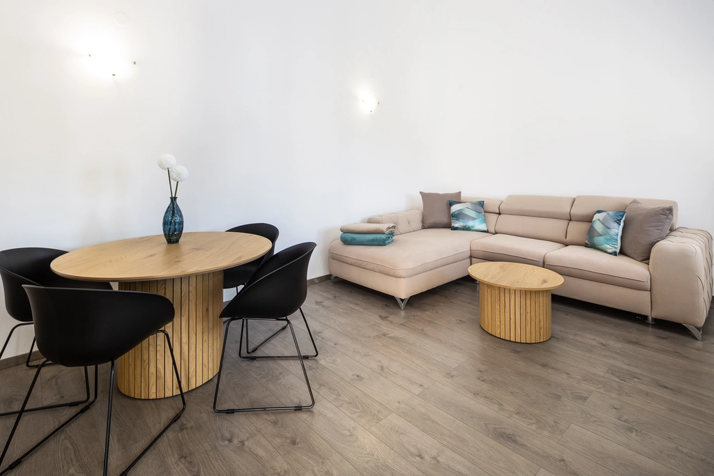 1-Bedroom Apartment with Sea View in Novi Vinodolski