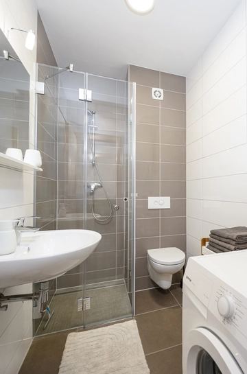 1-Bedroom Apartment with Sea View in Novi Vinodolski