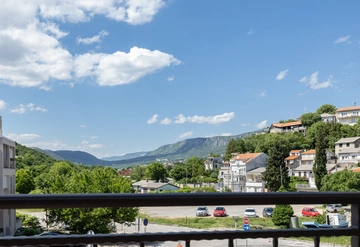 Apartment in Novi Vinodolski with Sea-View Balcony