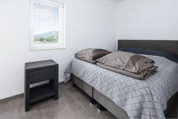 Apartment in Novi Vinodolski with Sea-View Balcony