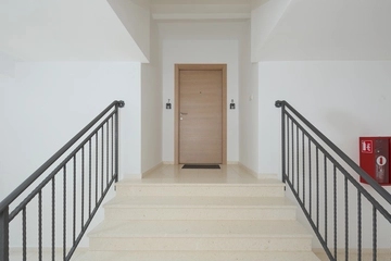 Apartment in Novi Vinodolski with Sea-View Balcony