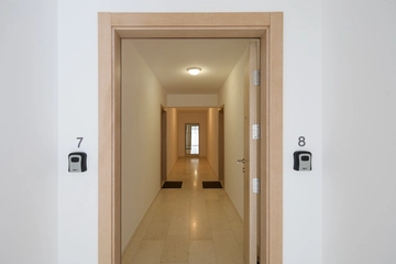 Apartment in Novi Vinodolski with Sea-View Balcony