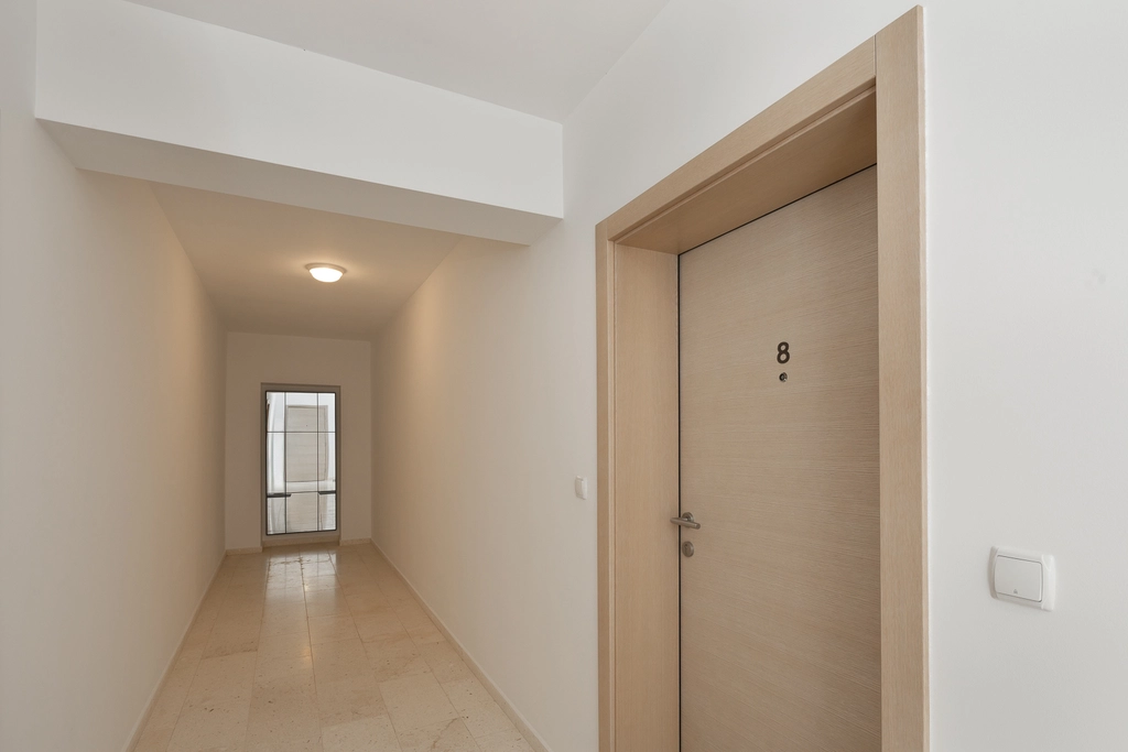 Apartment in Novi Vinodolski with Sea-View Balcony