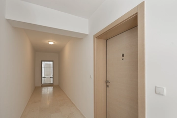 Apartment in Novi Vinodolski with Sea-View Balcony