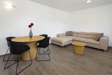 Apartment in Novi Vinodolski with Sea-View Balcony