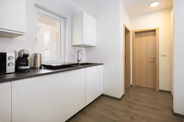 Apartment in Novi Vinodolski with Sea-View Balcony