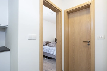 Apartment in Novi Vinodolski with Sea-View Balcony