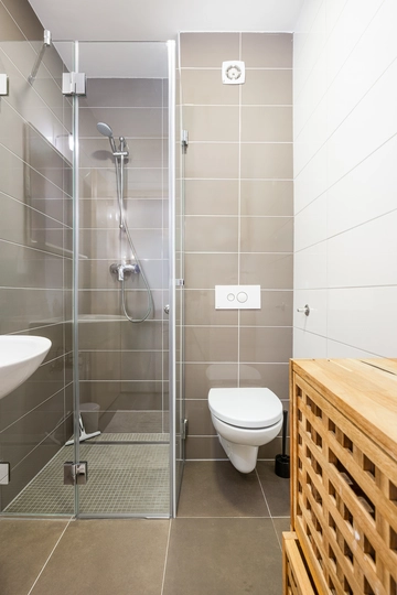 Apartment in Novi Vinodolski with Sea-View Balcony