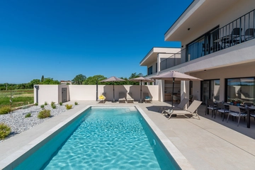 Villa in Kosinožići for Up to 8 Guests