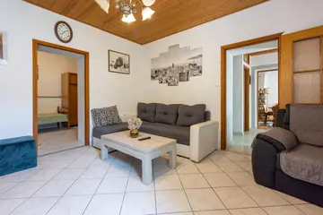 3-Bedroom Holiday House in Bribir for 6 Guests