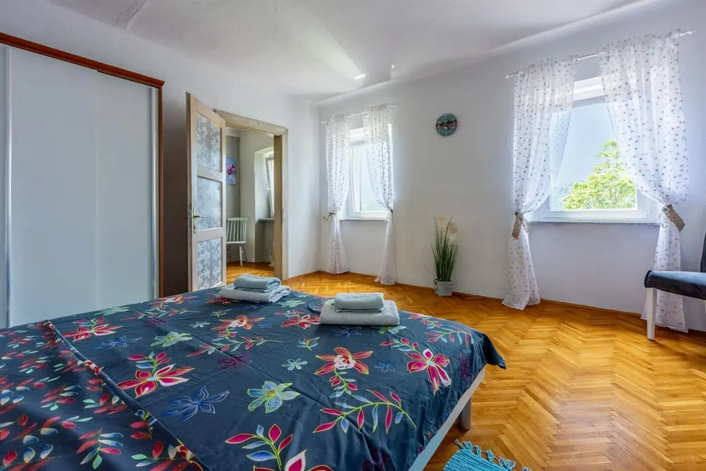3-Bedroom Holiday House in Bribir for 6 Guests