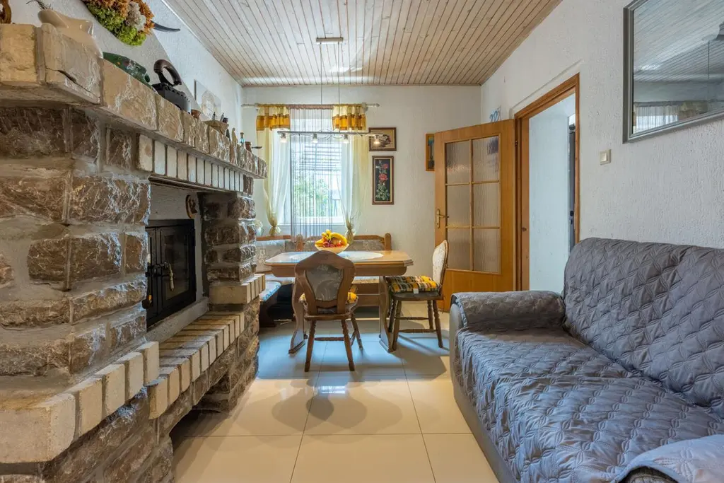 3-Bedroom Holiday House in Bribir for 6 Guests