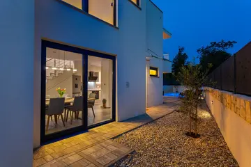 Sea-View Villa with Pool in Malinska for 6