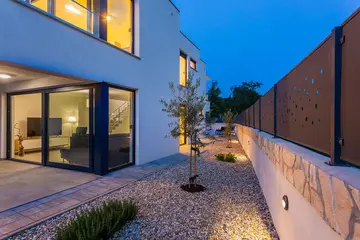 Sea-View Villa with Pool in Malinska for 6