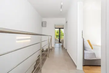 Sea-View Villa with Pool in Malinska for 6