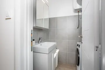 Sea-View Villa with Pool in Malinska for 6