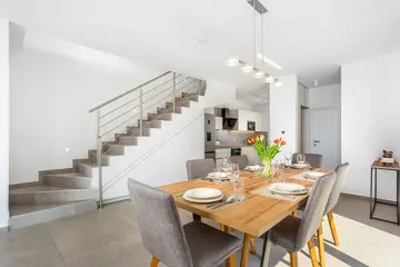 Sea-View Villa with Pool in Malinska for 6