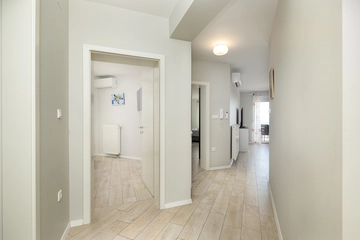 Apartment with Sea View Balcony in Crikvenica