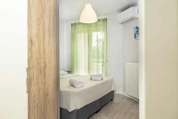 Apartment with Sea View Balcony in Crikvenica