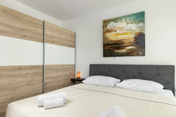 Apartment with Sea View Balcony in Crikvenica