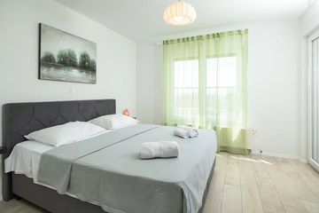 Apartment with Sea View Balcony in Crikvenica