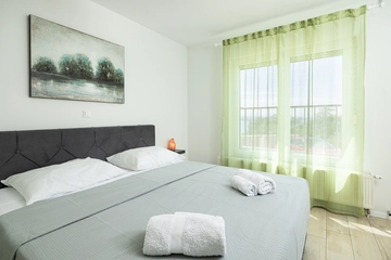 Apartment with Sea View Balcony in Crikvenica