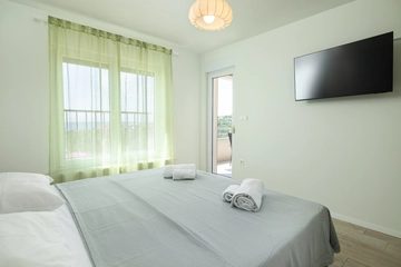 Apartment with Sea View Balcony in Crikvenica