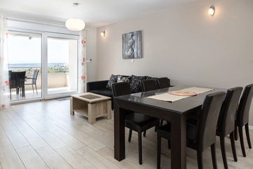 Apartment with Sea View Balcony in Crikvenica