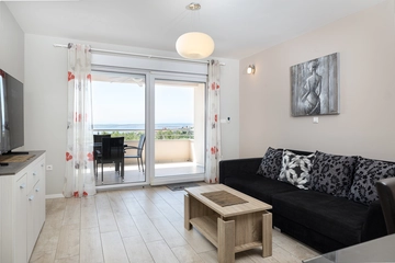 Apartment with Sea View Balcony in Crikvenica