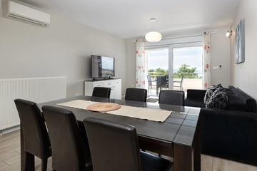 Apartment with Sea View Balcony in Crikvenica