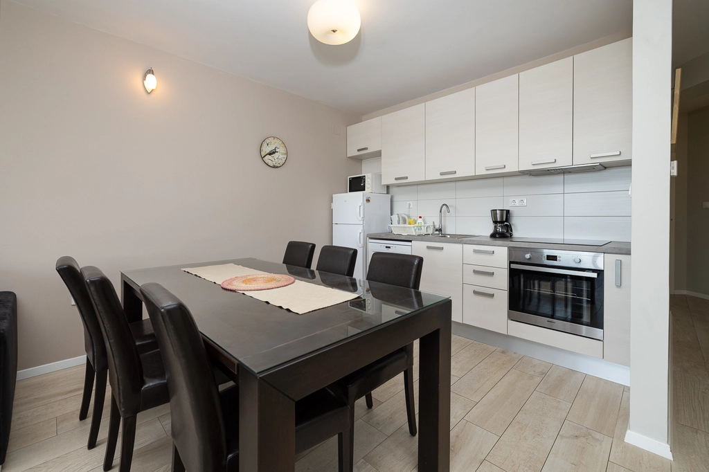 Apartment with Sea View Balcony in Crikvenica