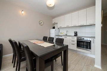 Apartment with Sea View Balcony in Crikvenica