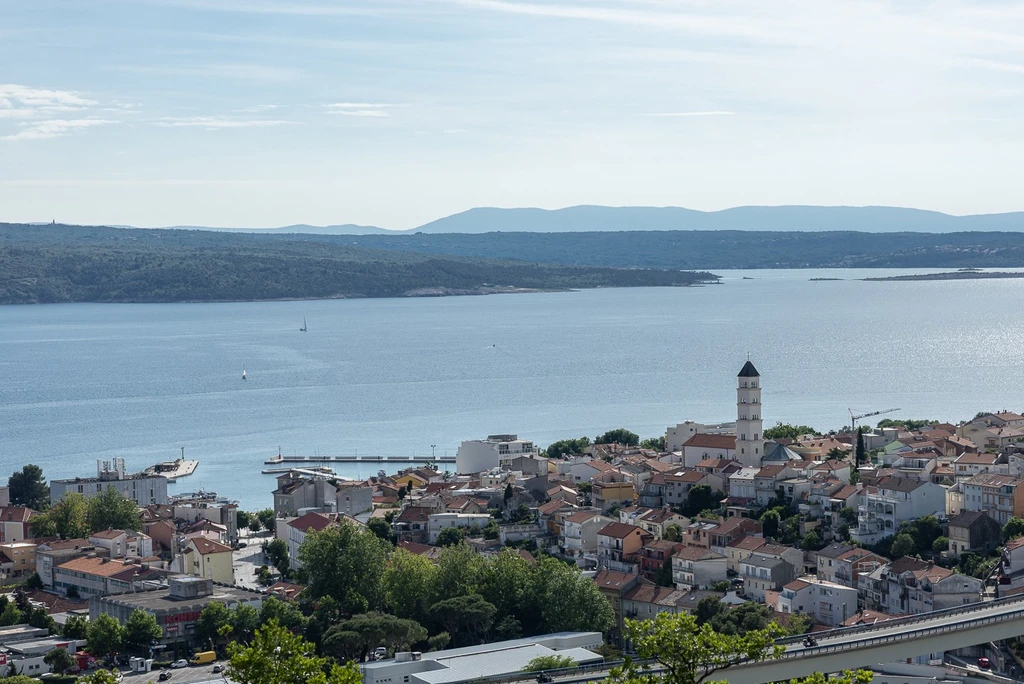 Apartment with Sea View Balcony in Crikvenica