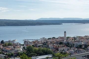 Apartment with Sea View Balcony in Crikvenica