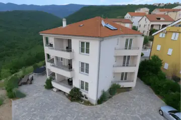 Apartment with Sea View Balcony in Crikvenica