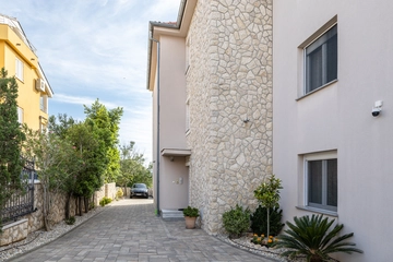 Apartment with Sea View Balcony in Crikvenica