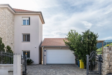 Apartment with Sea View Balcony in Crikvenica