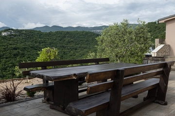 Apartment with Sea View Balcony in Crikvenica
