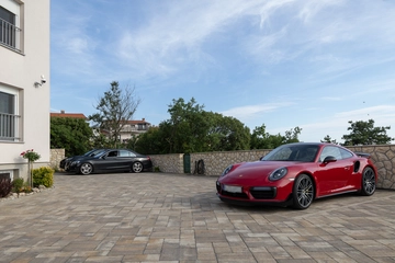 Apartment with Sea View Balcony in Crikvenica