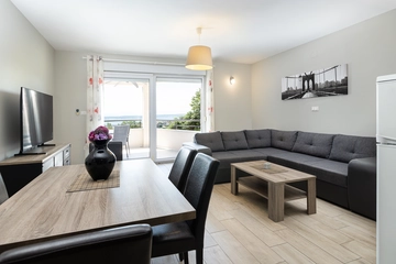 Sea-View Apartment in Crikvenica (2 Bedrooms)