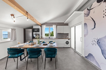 Apartment with Pool in Novi Vinodolski