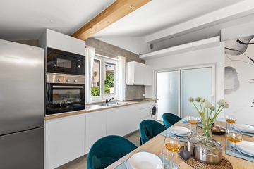 Apartment with Pool in Novi Vinodolski