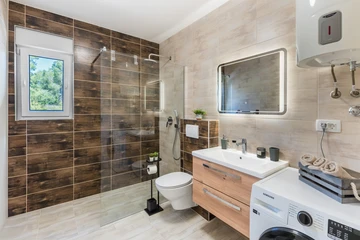 Single-Storey 3-Bedroom Villa in Vir (Pool, 6 Guests)